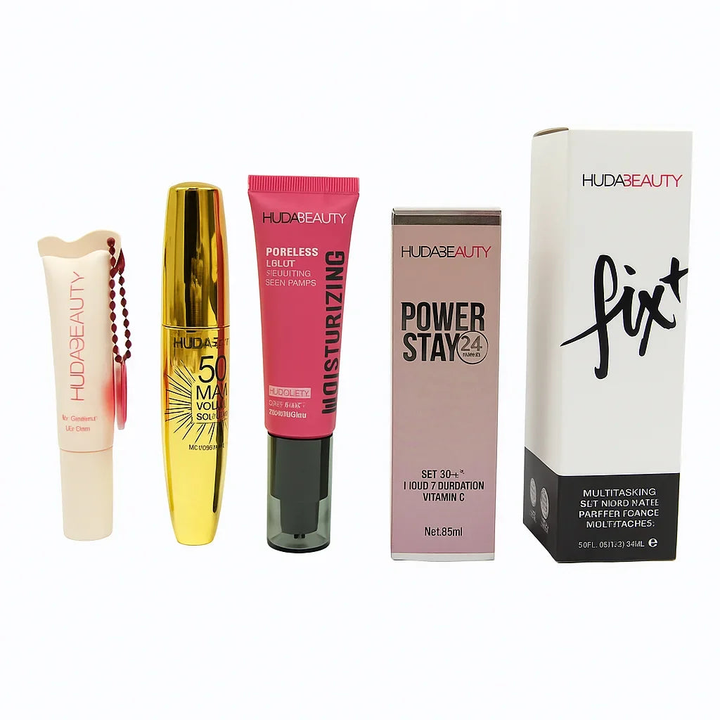 HUDA BEAUTY Makeup Bundle Deal