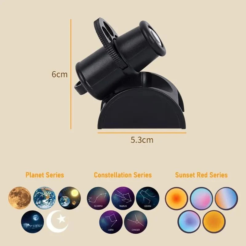 4K Ultra HD Projection Lamp with Film Slides
