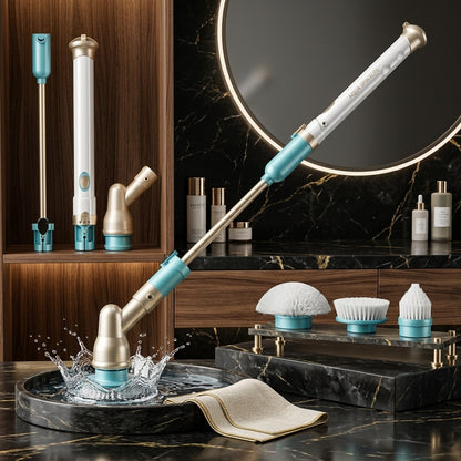 3 in 1 Electric Spin Scrubber Machine