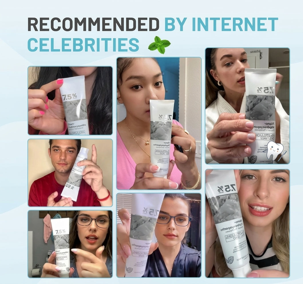 7.5% Nano-Hydroxyapatite Recovery + Toothpaste