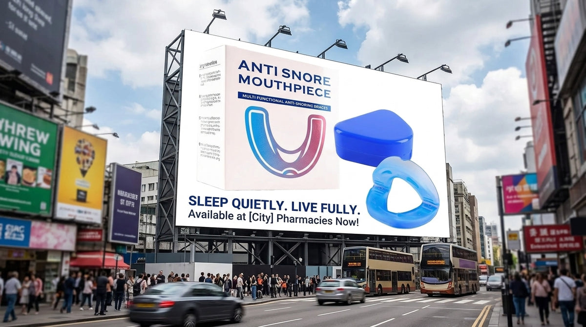Anti Snore Mouth-Piece