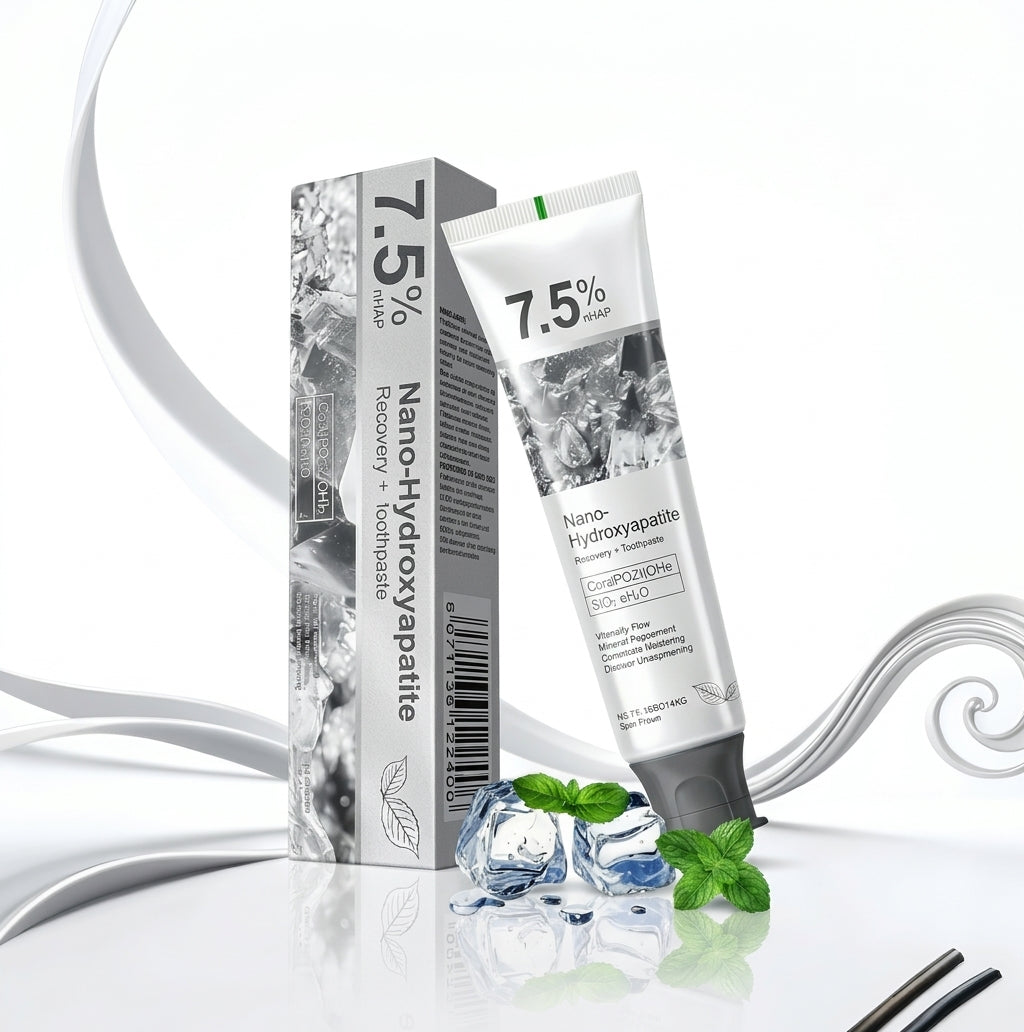 7.5% Nano-Hydroxyapatite Recovery + Toothpaste