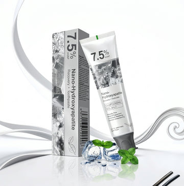 7.5% Nano-Hydroxyapatite Recovery + Toothpaste