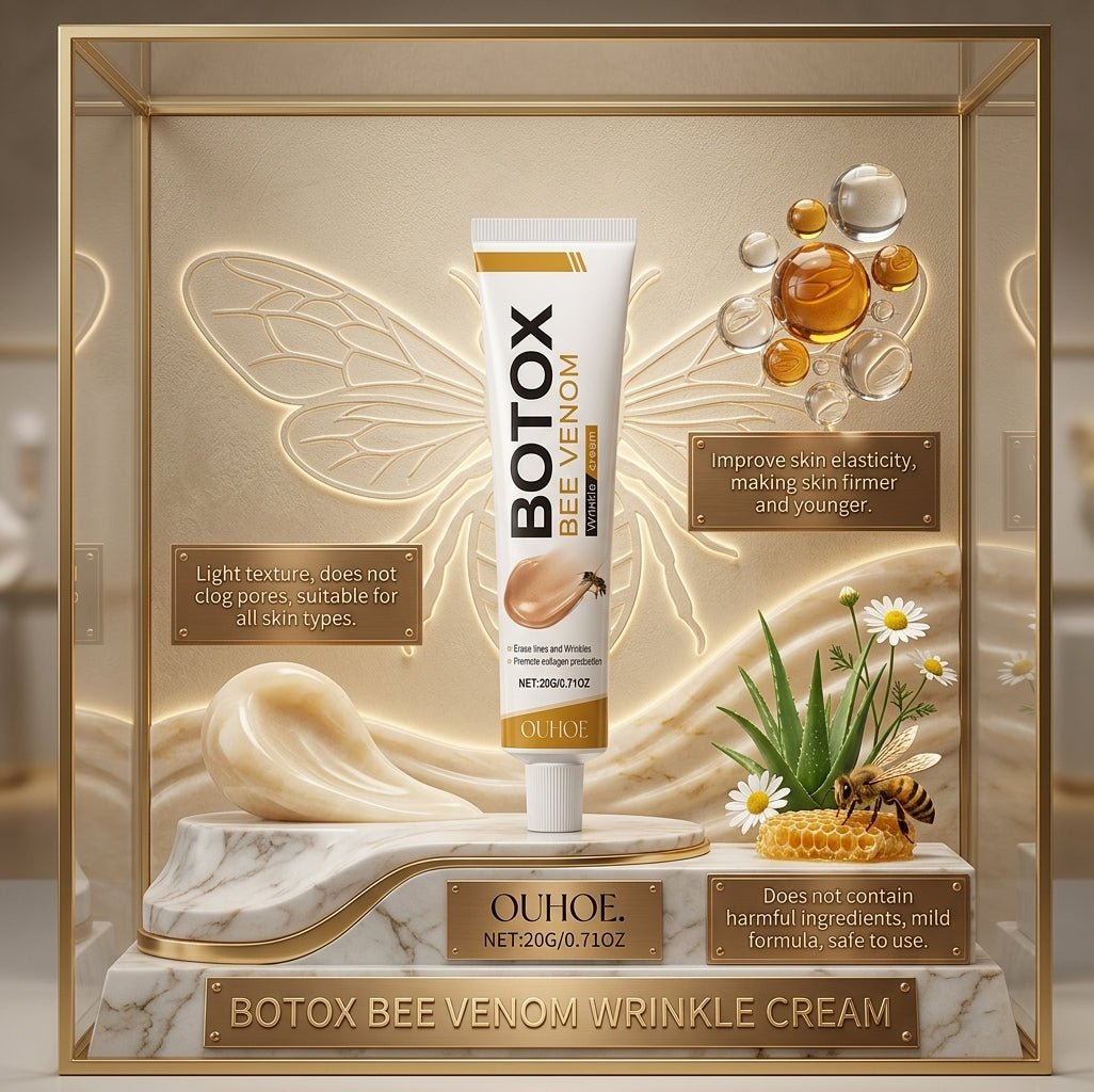 OUHOE - Bee Venom Botox Wrinkle Cream