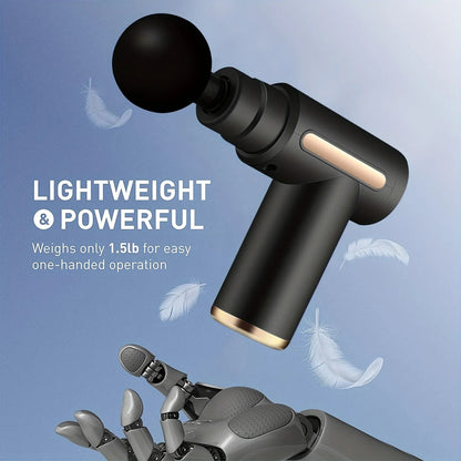 Muscle Massage Gun with 4 Heads FH-820