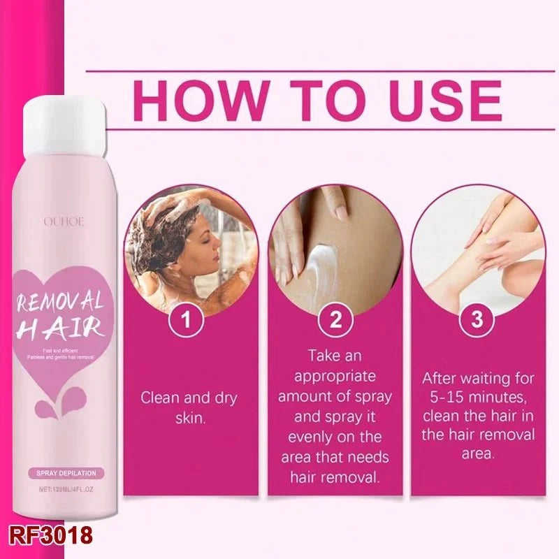 Ouhoe - Hair Removal Spray