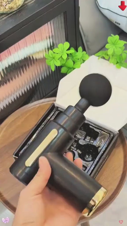 Muscle Massage Gun with 4 Heads FH-820