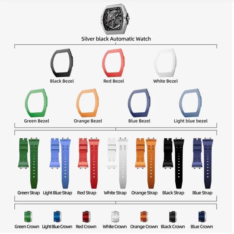 Automic watch (7in1)